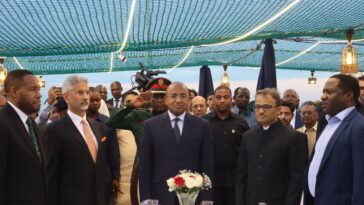 Jaishankar witnesses signing of agreement for IIT Madras campus in Zanzibar