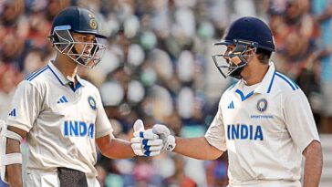 Yashasvi Jaiswal test debut