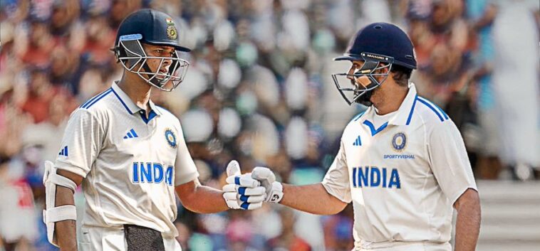 Yashasvi Jaiswal test debut