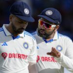 Mukesh Kumar picks maiden Test wicket