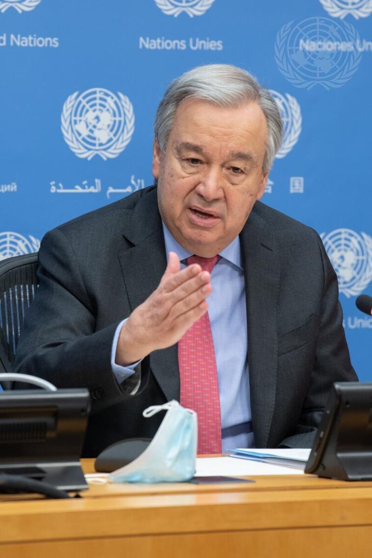 India Joins Champions Group Of Global Crisis Response Group On UN Secretary-General's Invitation: MEA