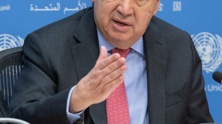 India Joins Champions Group Of Global Crisis Response Group On UN Secretary-General's Invitation: MEA