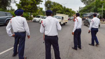 2 lakh cars jack up 20 notices each, Delhi Traffic Police begins crackdown