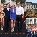 Stars leave oppenheimer Premiere