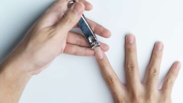 How To Trim Your Nails