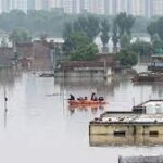 Highlands flood Delhi
