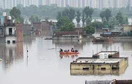 Highlands flood Delhi