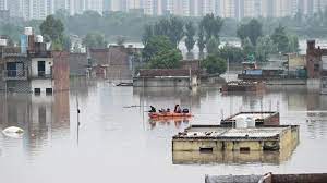 Highlands flood Delhi