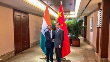 'Eroded strategic trust': Ajit Doval to Chinese diplomat on LAC standoff