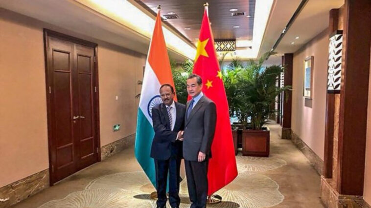 'Eroded strategic trust': Ajit Doval to Chinese diplomat on LAC standoff