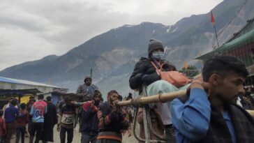 Over 50,000 devotees visit Amarnath cave shrine in first four days of pilgrimage