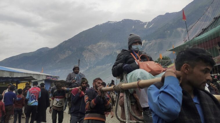 Over 50,000 devotees visit Amarnath cave shrine in first four days of pilgrimage