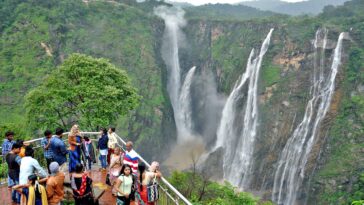 Jog Falls, Karnataka: Unveiling the Majesty of India's Highest Plunge Waterfall