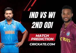 IND vs WI 2nd ODI Match Prediction