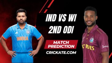 IND vs WI 2nd ODI Match Prediction