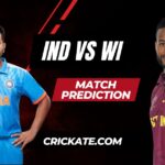 IND vs WI Match Prediction