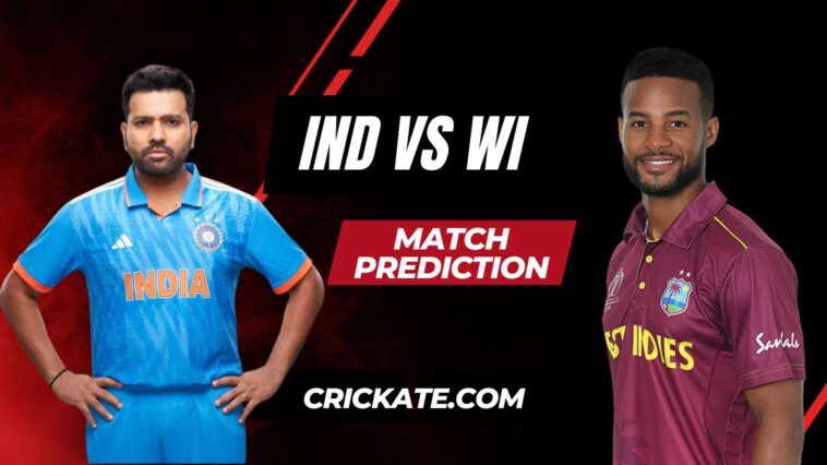 IND vs WI Match Prediction