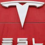 Tesla during EV factory