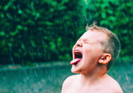 Is Rainwater Good For Bathing and Drinking?