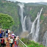 Jog Falls Viewpoint: Glimpsing the Majestic Cascades in all their Splendor