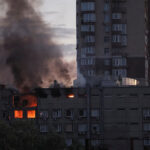 One killed, four injured after Russia carries out 'massive' overnight strike on Kyiv