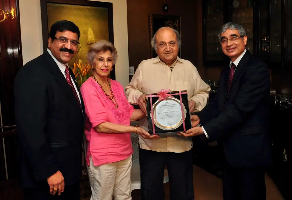 Sudha Mahindra passes away months after industrialist husband Keshub Mahindra's death