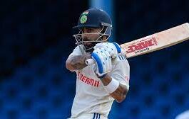 Virat Kohli surpasses Tendulkar with amazing tonne against WI in 500th international match.