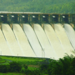 Linganmakki Dam: Embracing the Serenity of a Majestic Water Reservoir