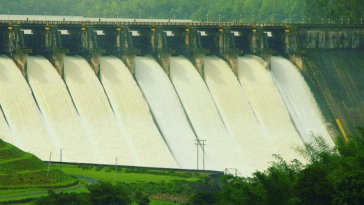 Linganmakki Dam: Embracing the Serenity of a Majestic Water Reservoir