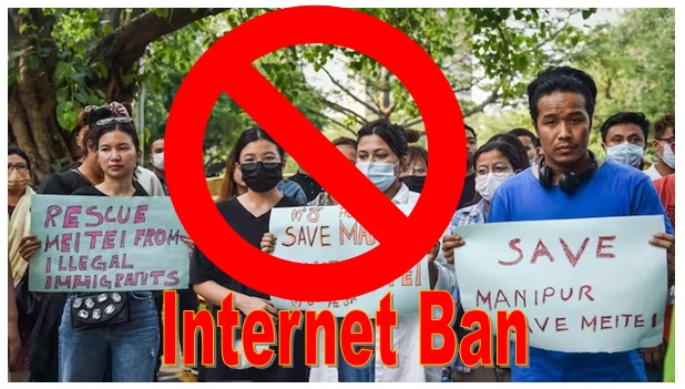 Manipur govt partially lifts internet ban