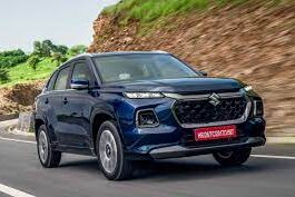 SAFETY FEATURE ACOUSTIC VEHICLE ALERTING SYSTEM (AVAS) NOW STANDARD ON ALL MODEL YEARS OF THE MARUTI SUZUKI GRAND VITARA