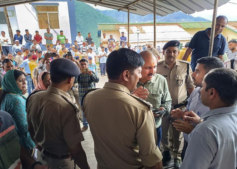 The explosion of a power transformer in Chamoli, Uttarakhand, killed 15 people, six of them were police officers.