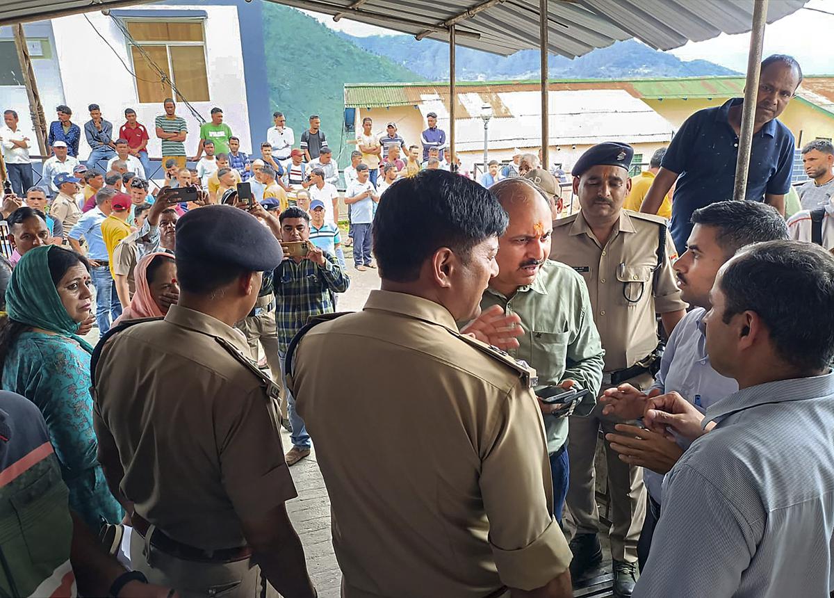 The explosion of a power transformer in Chamoli, Uttarakhand, killed 15 people, six of them were police officers.