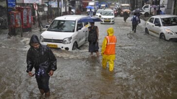 Telangana battered by heavy rain, schools, colleges closed