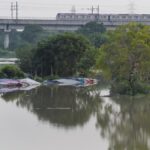 The water level of Yamuna River recorded at 208.17 meters at 6 pm
