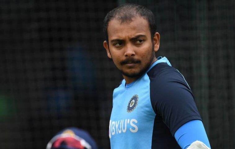 Prithvi Shaw opens on dull phase