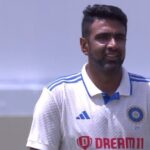 Ashwin becomes 1st Indian to dismiss both father and son