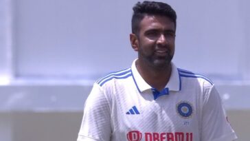 Ashwin becomes 1st Indian to dismiss both father and son