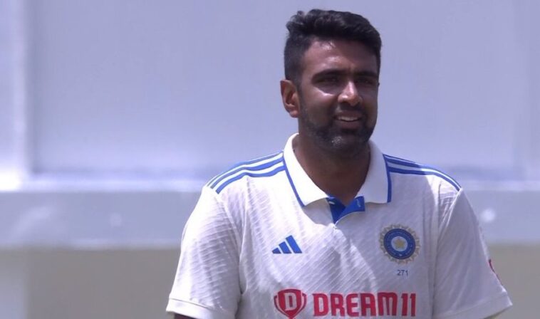 Ashwin becomes 1st Indian to dismiss both father and son