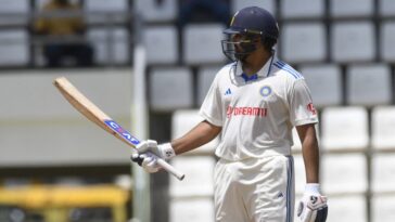 Rohit Sharma Scores 10th Test Century