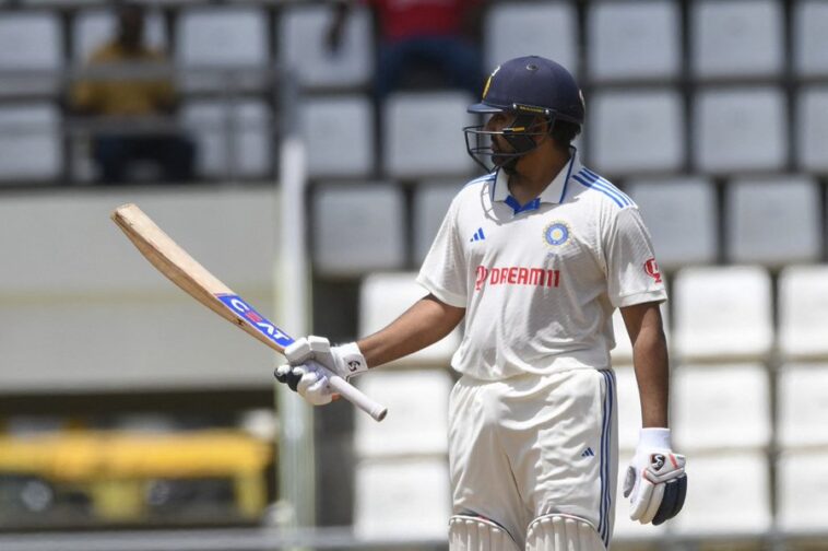 Rohit Sharma Scores 10th Test Century