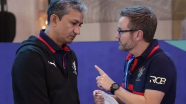 RCB part way with head coaches