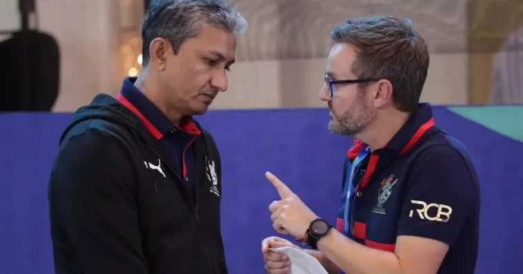 RCB part way with head coaches