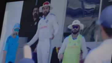 Rohit Sharma angry at Ishan Kishan