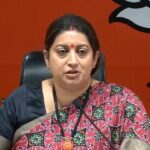 Smriti Irani on Manipur's "FAILED" report card: "CONgress scores well."