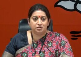 Smriti Irani on Manipur's "FAILED" report card: "CONgress scores well."