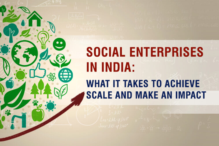 Scaling And Replication Of Social Enterprises In India