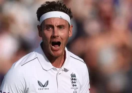 After 2023 Ashes, England legend Stuart Broad retires.
