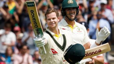 Steven Smith 100th Test
