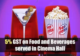 GST Council fixes tax on food and beverages in cinemas at 5%. What does this mean?